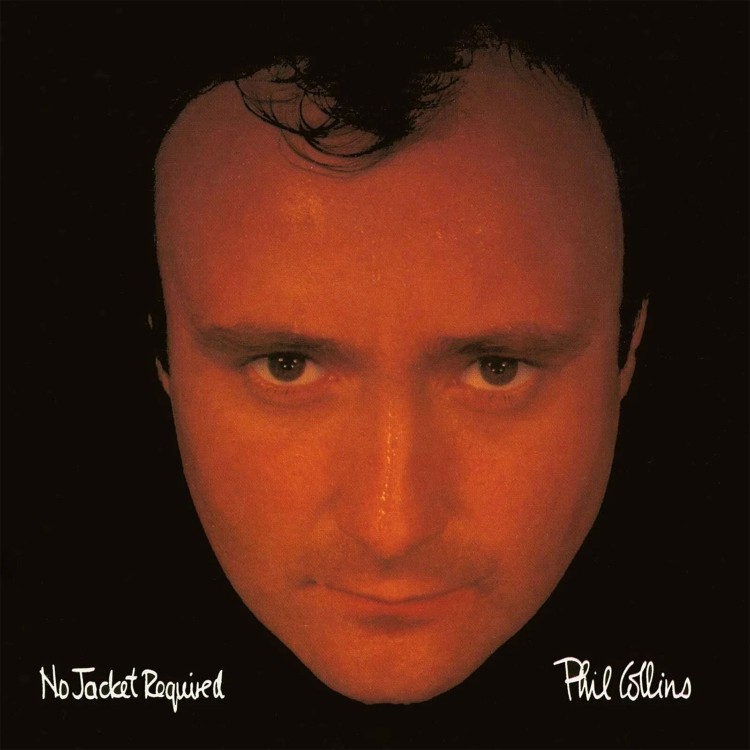 Phil Collins - No Jacket Required (CD)