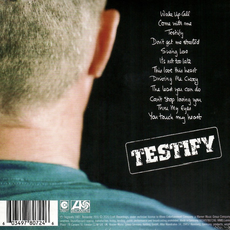 Phil Collins - Testify (CD)