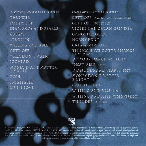 Prince & The New Power Generation - Diamonds And Pearls (2CD)