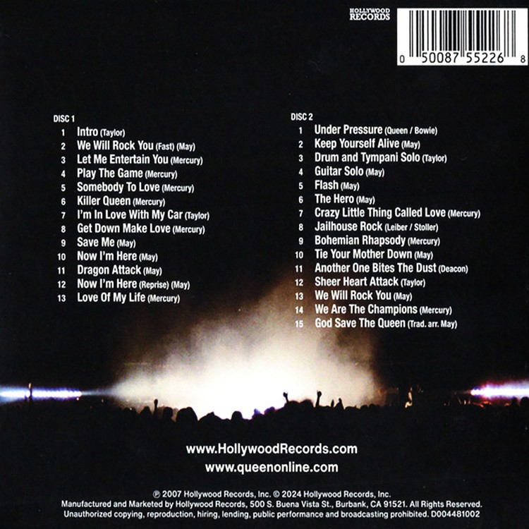 Queen - Rock Montreal (2CD)