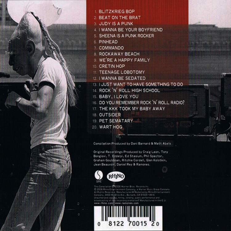 Ramones - Greatest Hits (CD)