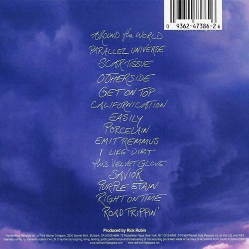 Red Hot Chili Peppers - Californication (CD)