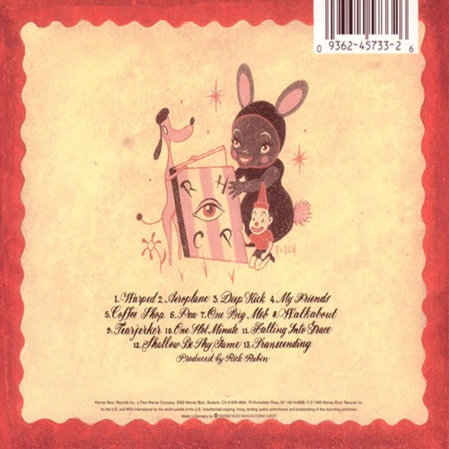 The Red Hot Chili Peppers - One Hot Minute (CD)