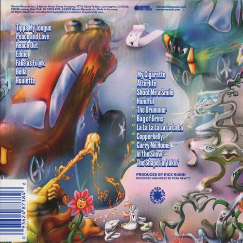 Red Hot Chili Peppers - Return Of The Dream Canteen (CD)