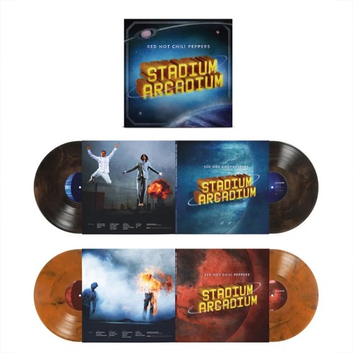 Red Hot Chili Peppers - Stadium Arcadium [20th Anniversary Limited] (Több színben - 4LP)