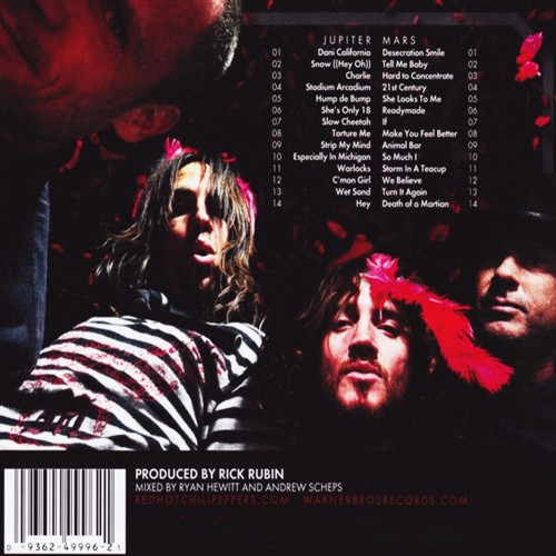 Red Hot Chili Peppers - Stadium Arcadium (2CD)