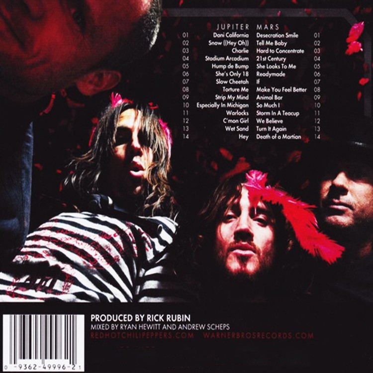 Red Hot Chili Peppers - Stadium Arcadium (2CD) Red Hot Chili Peppers - Stadium Arcadium (2CD)