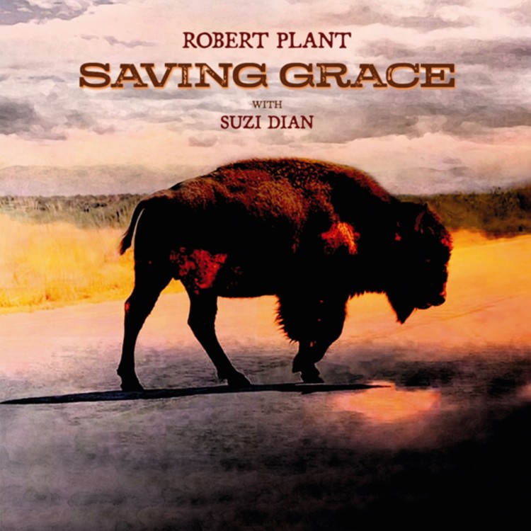 Robert Plant with Suzi Dian - Saving Grace (CD)