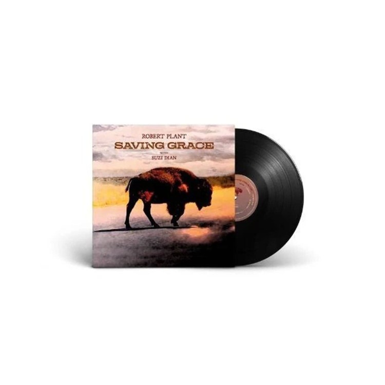 Robert Plant with Suzi Dian - Saving Grace (LP)