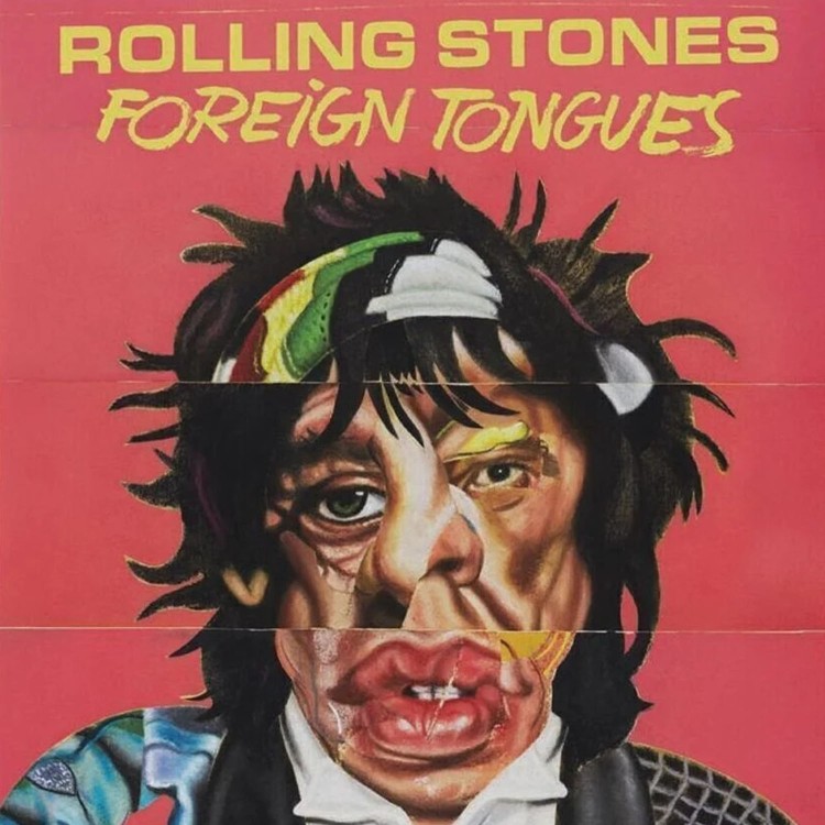 Rolling Stones - Foreign Tongues (CD) Rolling Stones - Foreign Tongues (CD)