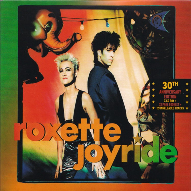 Roxette - Joyride (3CD)