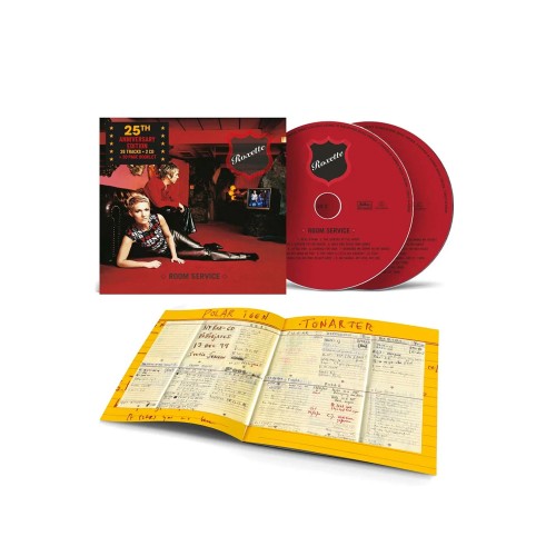 Roxette - Room Service [25th Anniversary Edition] (2CD)