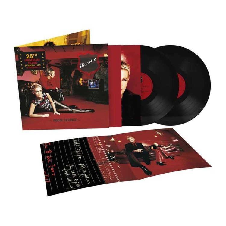 Roxette - Room Service [25th Anniversary Edition] (Több színben - 2LP)