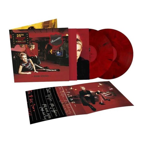 Roxette - Room Service [25th Anniversary Edition] (Több színben - 2LP)