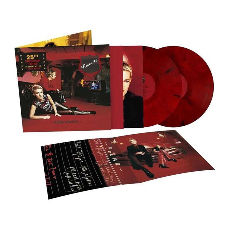 Roxette - Room Service [25th Anniversary Edition] (Több színben - 2LP)