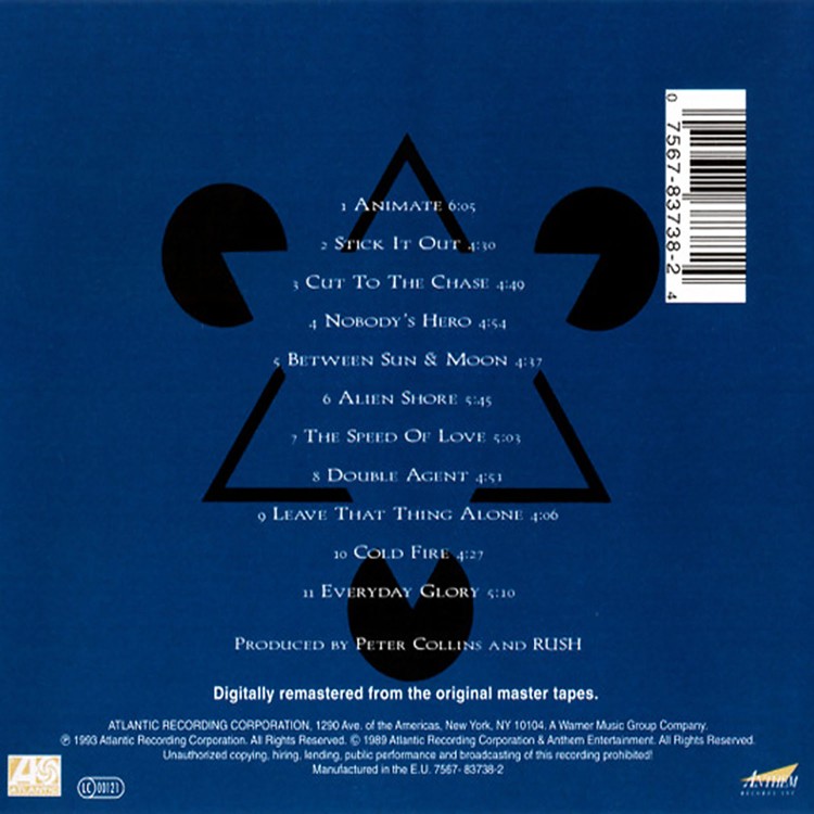 Rush - Counterparts (CD)