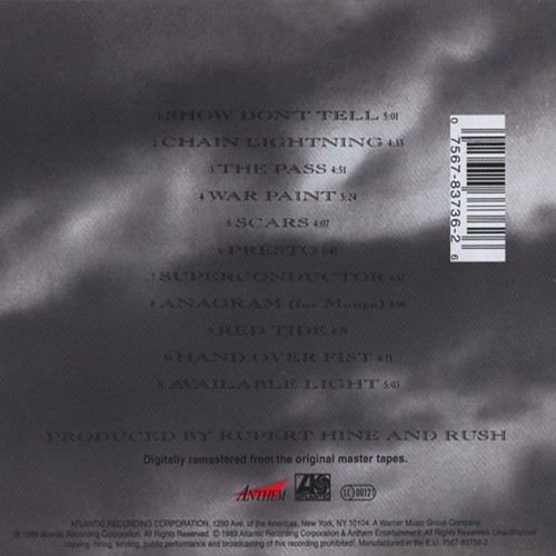 Rush - Presto (CD)