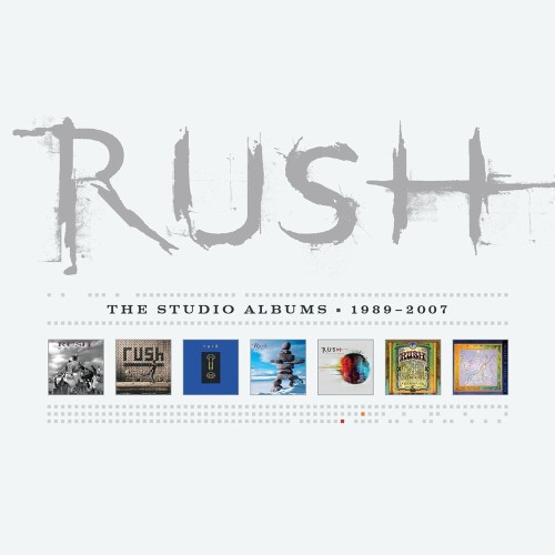 Rush - The Studio Albums: 1989-2007 (7CD)