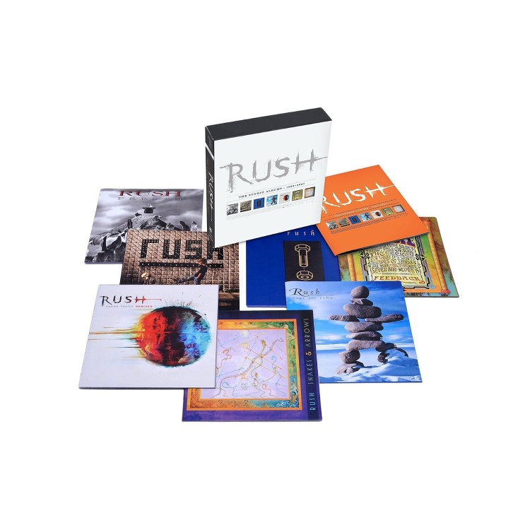 Rush - The Studio Albums: 1989-2007 (7CD)