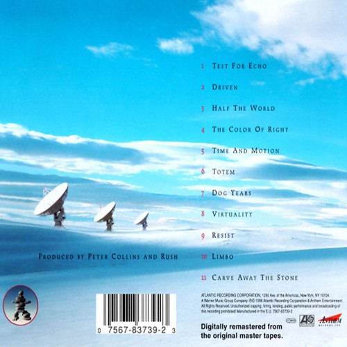 Rush - Test For Echo (CD)