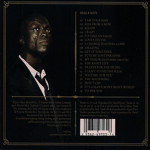 Seal - Hits (CD)