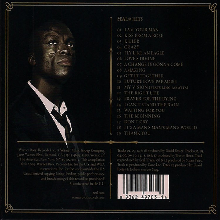 Seal - Hits (CD)