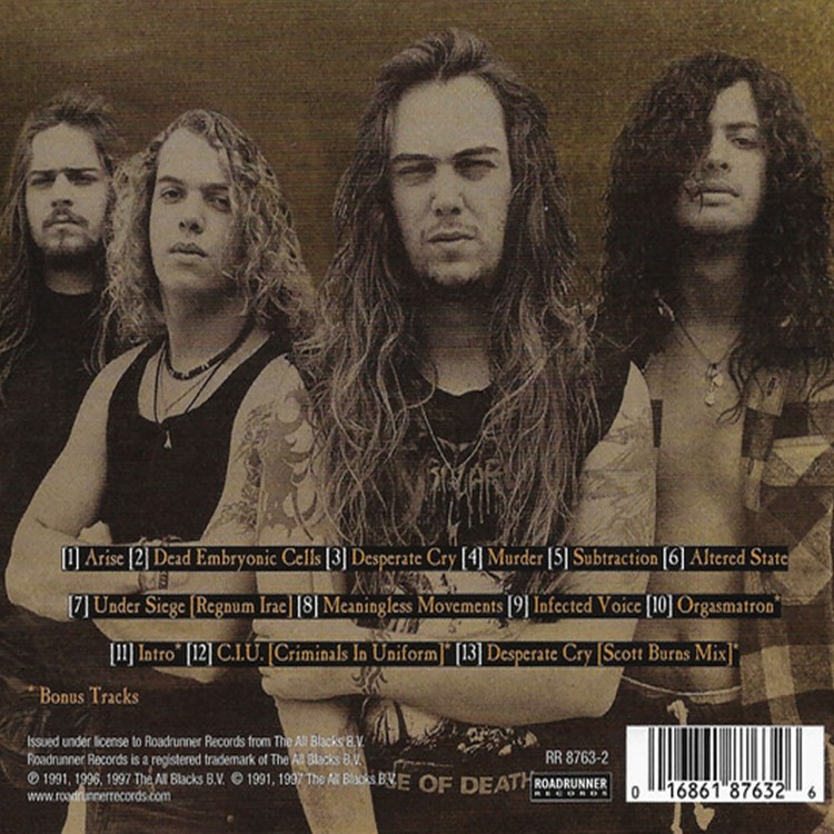 Sepultura - Arise (CD)