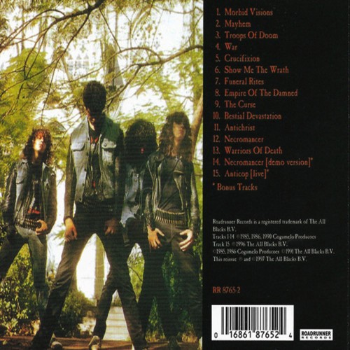 Sepultura - Morbid Visions / Bestial Devastation (CD)