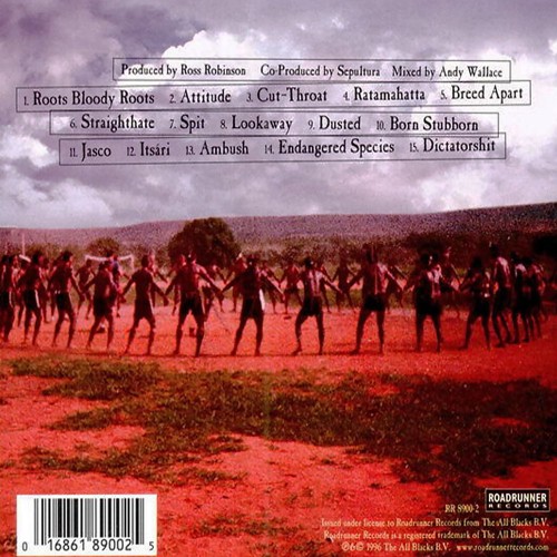 Sepultura - Roots (CD)