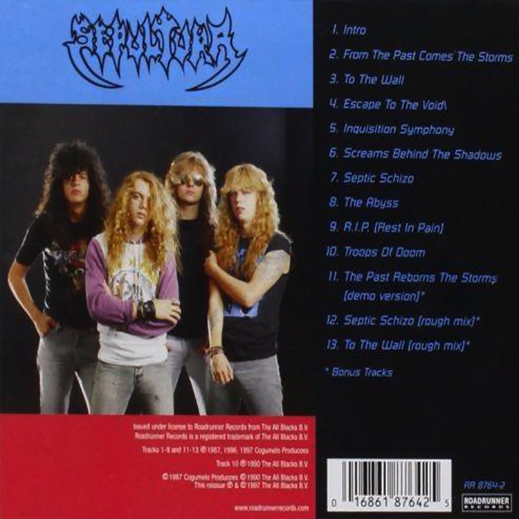 Sepultura - Schizophrenia (CD)