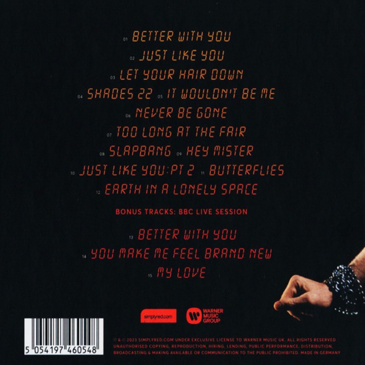 Simply Red - Time [Deluxe] (CD)