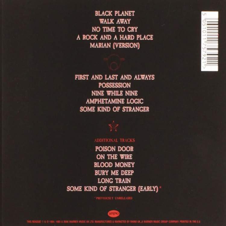The Sisters Of Mercy - First and Last and Always (CD) The Sisters Of Mercy - First and Last and Always (CD)