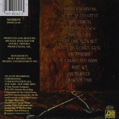 Skid Row - Slave To The Grind (CD)