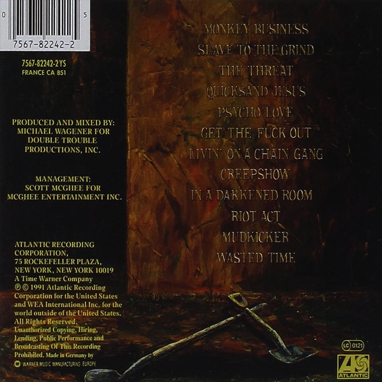Skid Row - Slave To The Grind (CD)