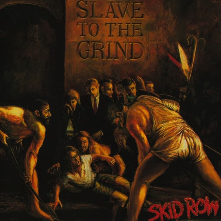 Skid Row - Slave To The Grind (CD)