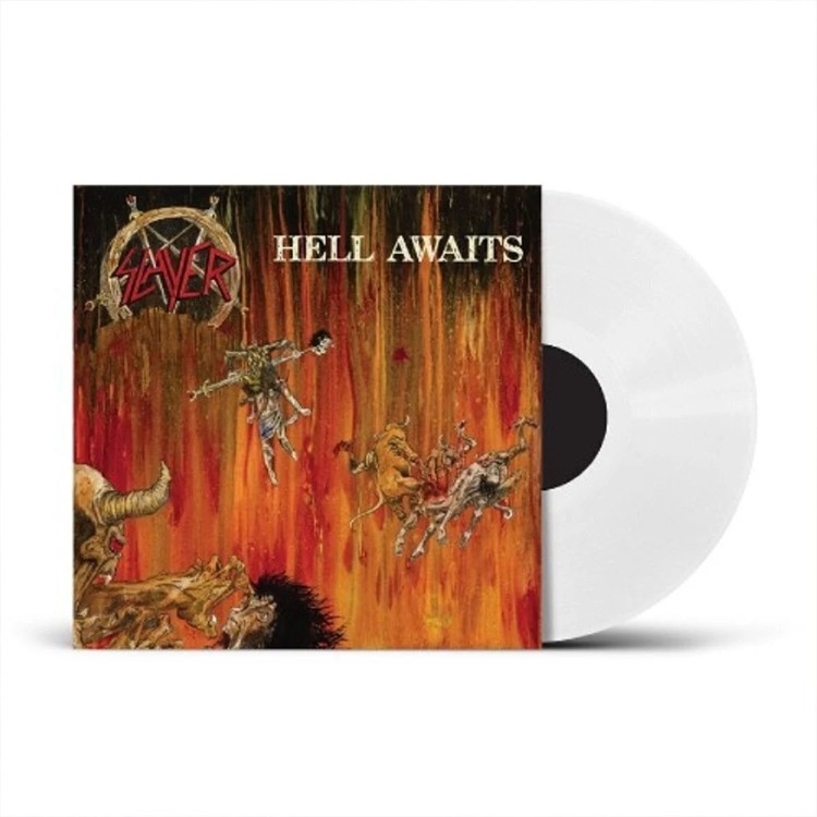 Slayer - Hell Awaits (Fehér - LP)