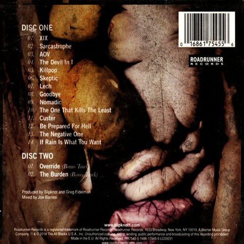 Slipknot - .5: The Gray Chapter (2CD)