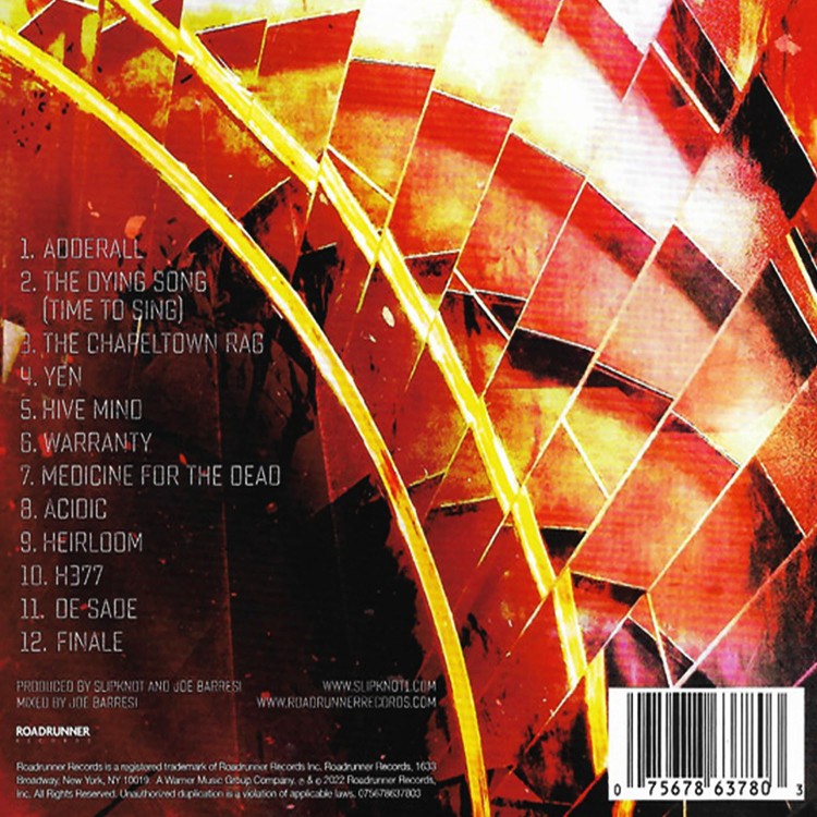 Slipknot - The End, So Far (CD) Slipknot - The End, So Far (CD)