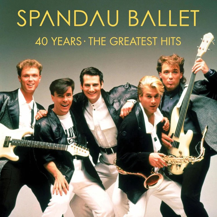 Spandau Ballet - 40 Years: The Greatest Hits (3CD)