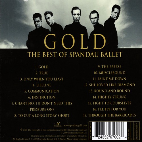 Spandau Ballet - Gold: The Best Of Spandau Ballet (CD)