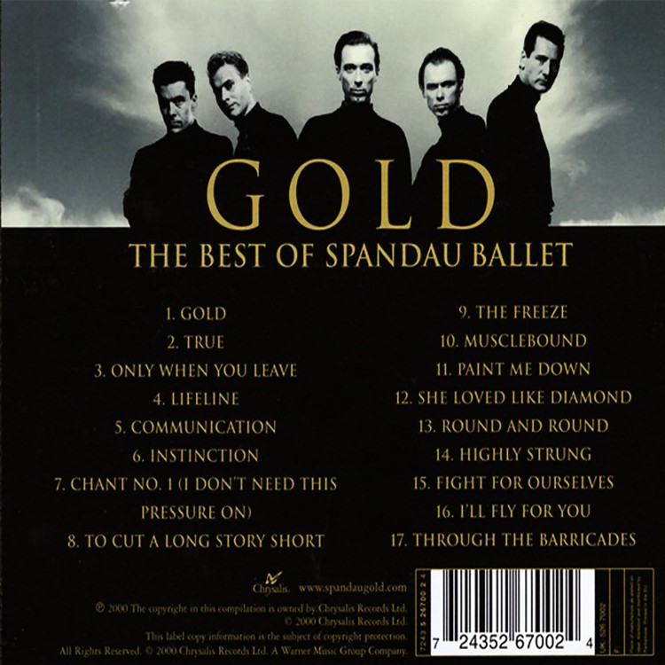Spandau Ballet - Gold: The Best Of Spandau Ballet (CD)