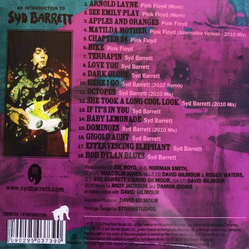 Syd Barrett - An Introduction To Syd Barrett (CD)