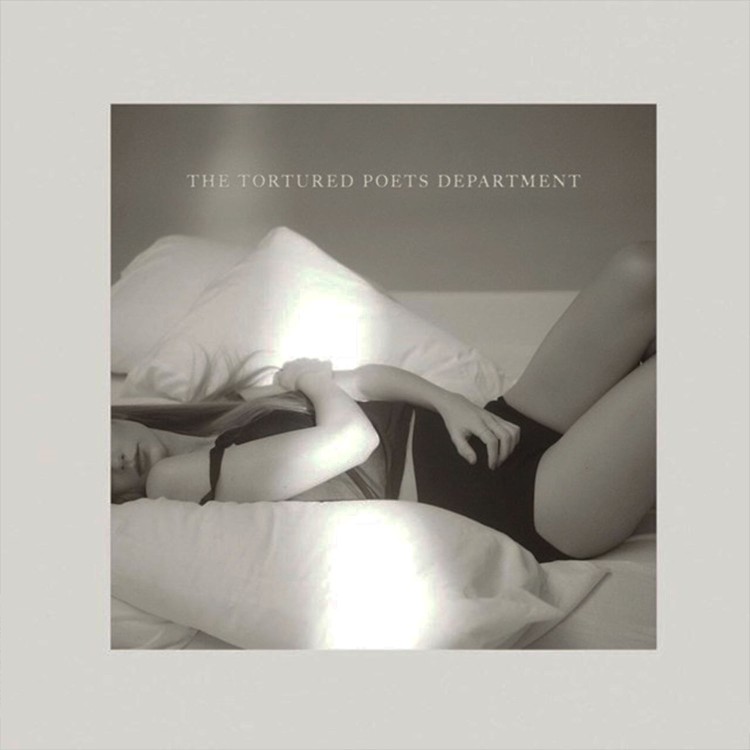 Taylor Swift – The Tortured Poets Department (Fehér - 2LP)