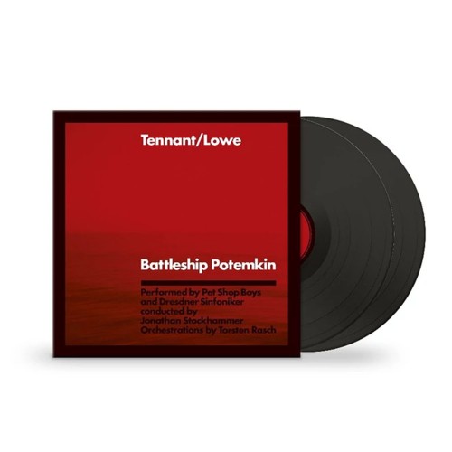 Tennant / Lowe (Pet Shop Boys) - Battleship Potemkin (2LP)