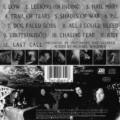 Testament - Low (CD)