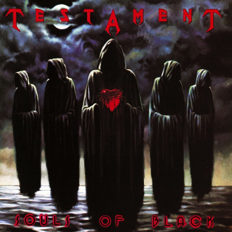 Testament - Souls of Black (CD)
