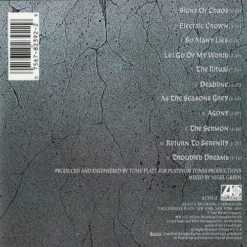 Testament - The Ritual (CD)
