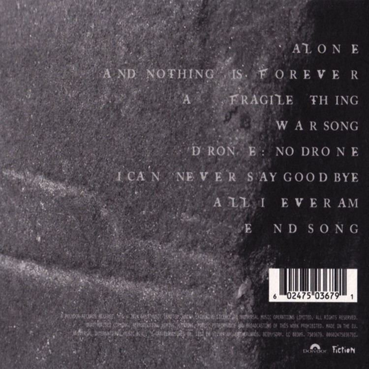 The Cure - Songs Of A Lost World (2CD + Blu-ray) The Cure - Songs Of A Lost World (2CD + Blu-ray)