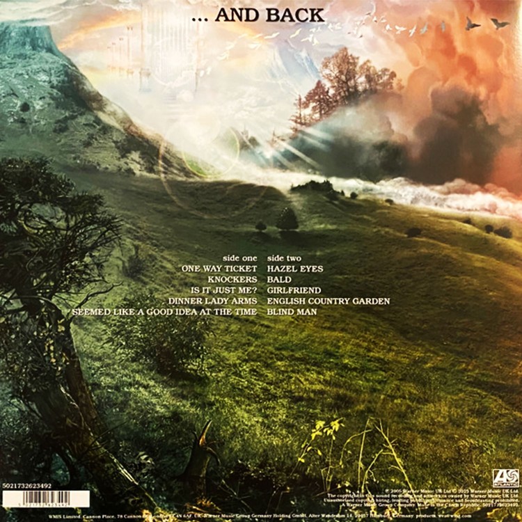 The Darkness - One Way Ticket To Hell ...And Back (Piros/Narancssárga - LP)