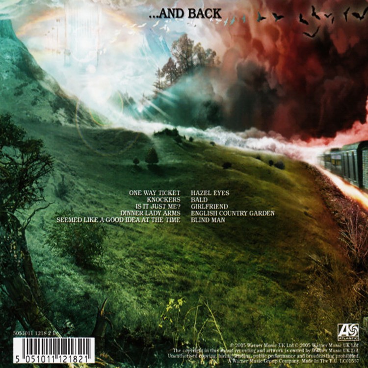 The Darkness - One Way Ticket To Hell ...And Back (CD)
